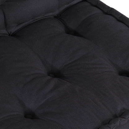 vidaXL Canapé modulaire 4 pcs Tissu anthracite