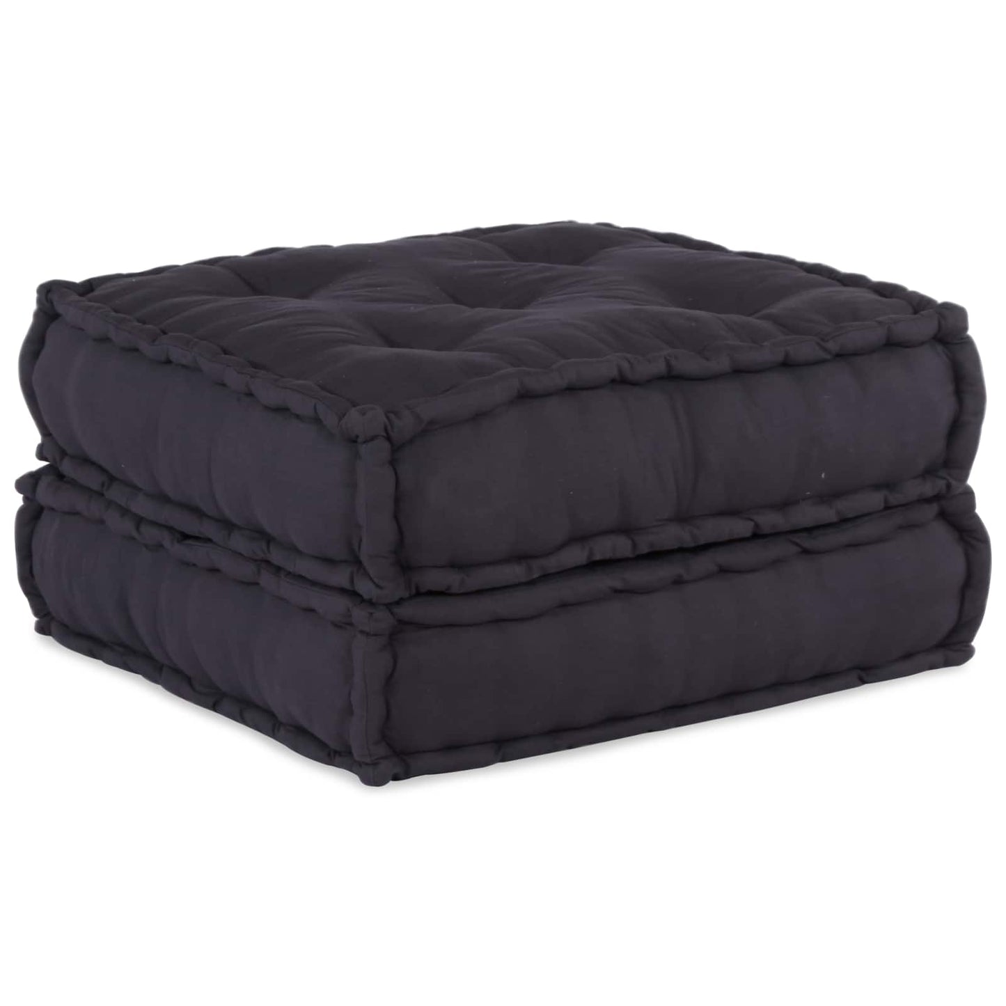 vidaXL Canapé modulaire 2 pcs Anthracite 140 x 70 x 36 cm Tissu