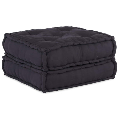 vidaXL Canapé modulaire 2 pcs Anthracite 140 x 70 x 36 cm Tissu