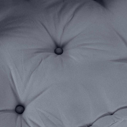 vidaXL Canapé modulable 2 pcs Gris 140 x 70 x 36 cm Tissu