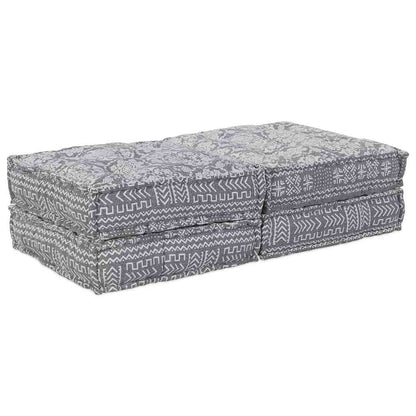 vidaXL Modulares Sofa 2 pcs Hellgrau 140 x 70 x 36 cm Stoff