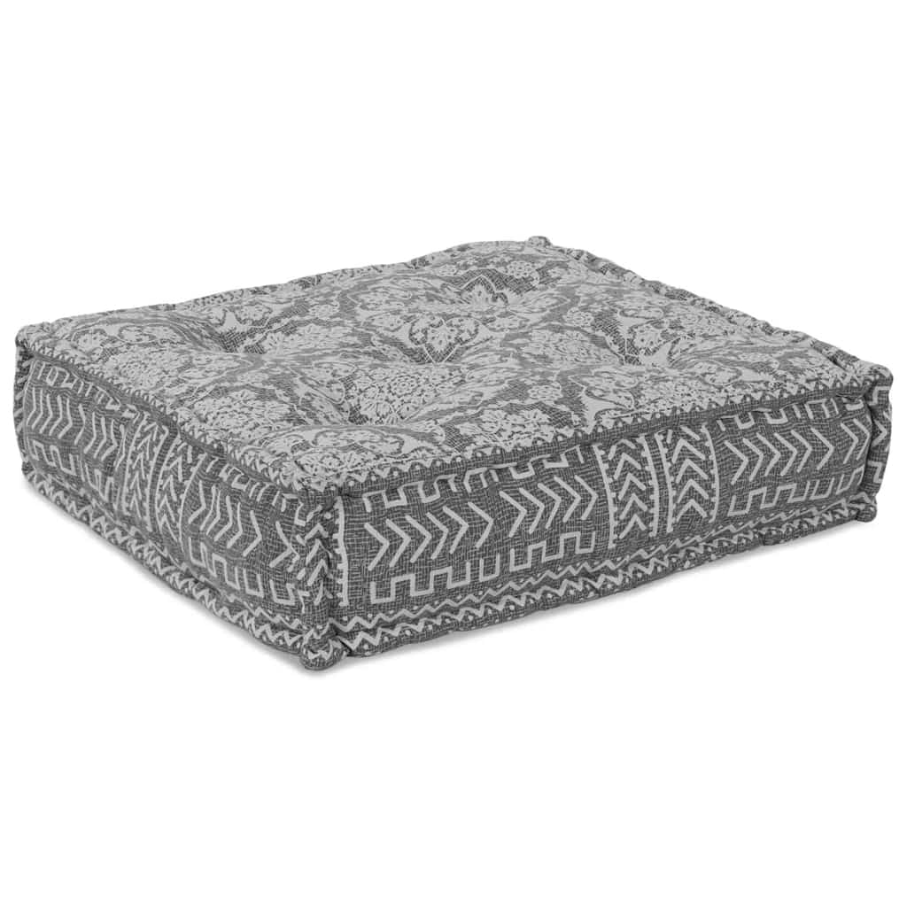 vidaXL Modulares Sofa 2 pcs Hellgrau 140 x 70 x 36 cm Stoff