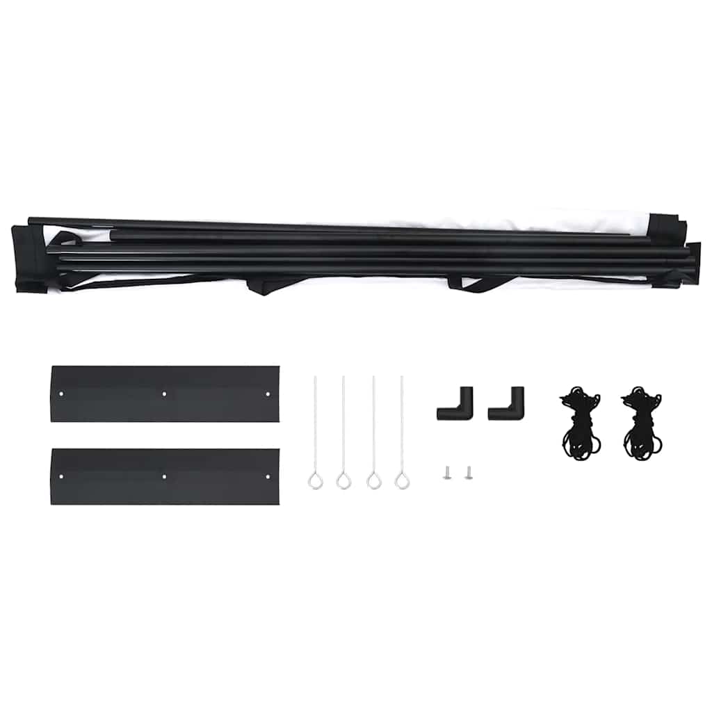 Projektionsleinwand mit Ständern 90 Zoll 4:3