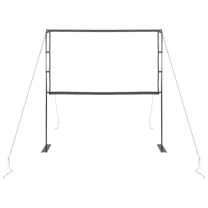 Projektionsleinwand mit Ständern 90 Zoll 16:9