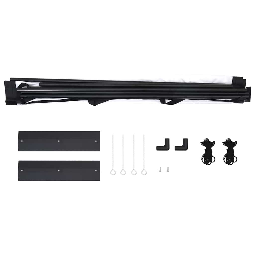 Projektionsleinwand mit Ständern 100 Zoll 16:9