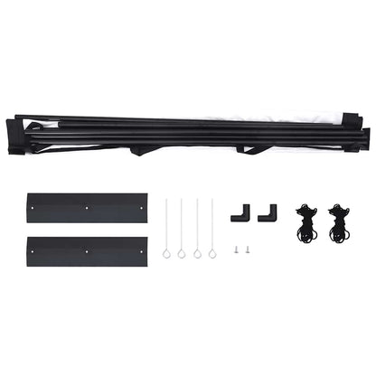 Projektionsleinwand mit Ständern 108 Zoll 16:9