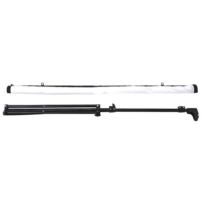 Projektionsleinwand mit Stativ 72 Zoll 1:1