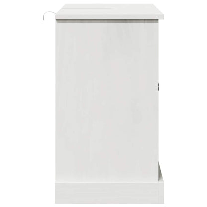 vidaXL Waschbeckenunterschrank VIGO Weiß und Antikweiß 68 x 34 x 59 cm