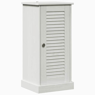 vidaXL Badezimmerschrank VIGO Weiß und Antikweiß 37,5 x 34 x 80 cm