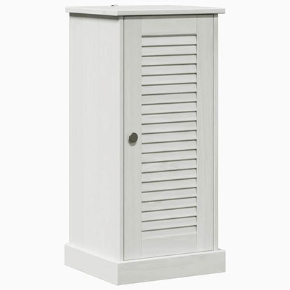 vidaXL Badezimmerschrank VIGO Weiß und Antikweiß 37,5 x 34 x 80 cm