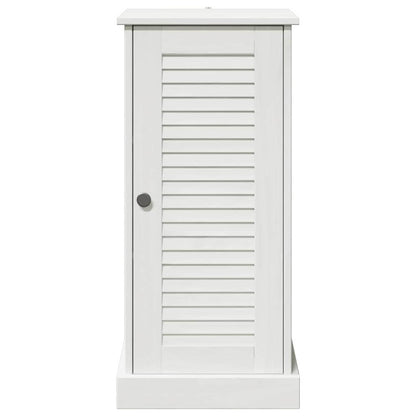 vidaXL Badezimmerschrank VIGO Weiß und Antikweiß 37,5 x 34 x 80 cm