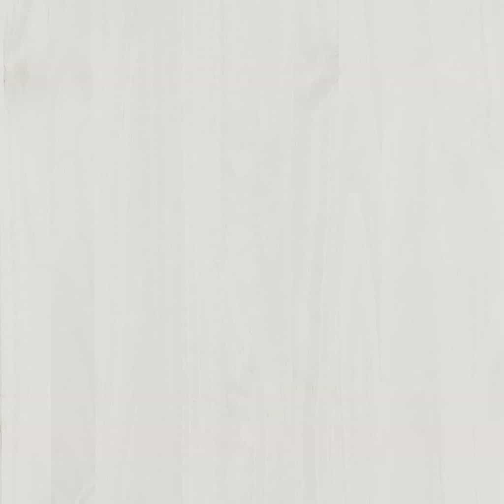 vidaXL Badezimmerschrank VIGO Weiß und Antikweiß 37,5 x 34 x 80 cm