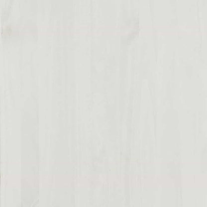 vidaXL Badezimmerschrank VIGO Weiß und Antikweiß 37,5 x 34 x 80 cm