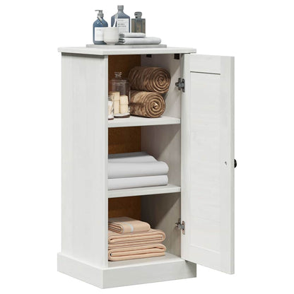 vidaXL Badezimmerschrank VIGO Weiß und Antikweiß 37,5 x 34 x 80 cm
