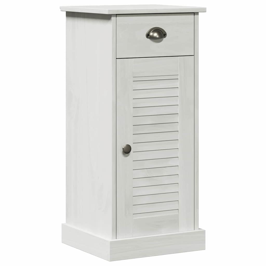 vidaXL Badezimmerschrank VIGO Braun und Honigbraun 37,5 x 34 x 80 cm