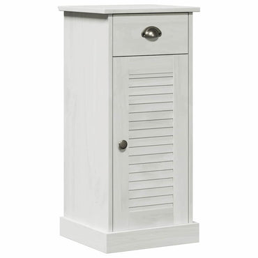 vidaXL Badezimmerschrank VIGO Braun und Honigbraun 37,5 x 34 x 80 cm