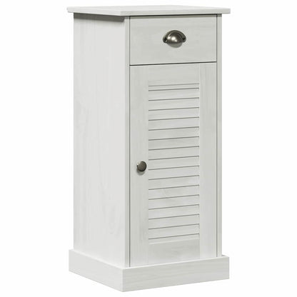 vidaXL Badezimmerschrank VIGO Braun und Honigbraun 37,5 x 34 x 80 cm