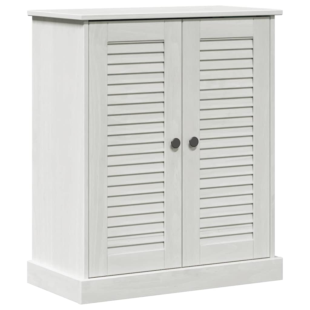 vidaXL Badezimmerschrank VIGO Weiß und Antikweiß 68 x 34 x 80 cm