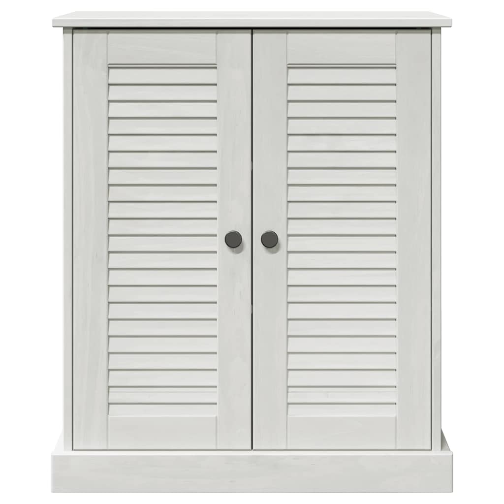 vidaXL Badezimmerschrank VIGO Weiß und Antikweiß 68 x 34 x 80 cm