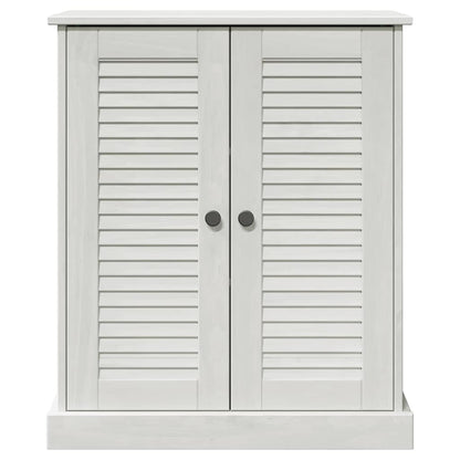 vidaXL Badezimmerschrank VIGO Weiß und Antikweiß 68 x 34 x 80 cm