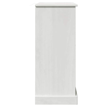 vidaXL Badezimmerschrank VIGO Weiß und Antikweiß 68 x 34 x 80 cm