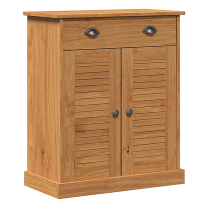 vidaXL Badezimmerschrank VIGO Braun und Honigbraun 68 x 34 x 80 cm