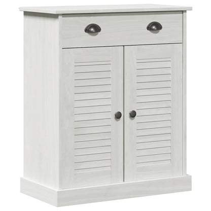 vidaXL Badezimmerschrank VIGO Weiß und Antikweiß 68 x 34 x 80 cm