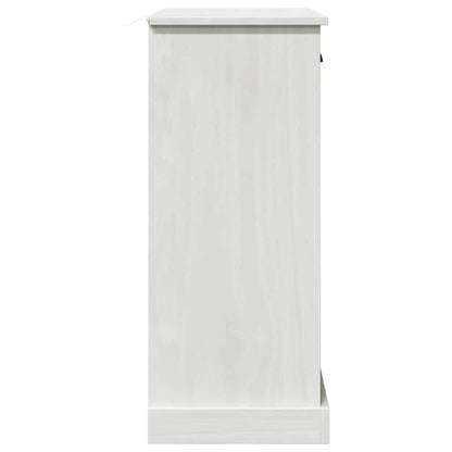 vidaXL Badezimmerschrank VIGO Weiß und Antikweiß 68 x 34 x 80 cm