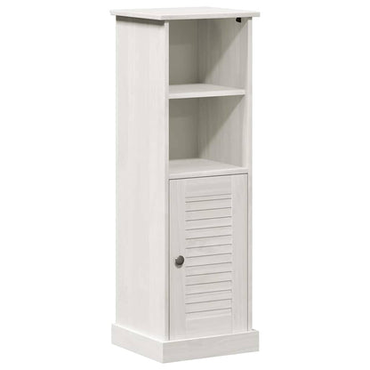 vidaXL Badezimmerschrank VIGO Weiß und Antikweiß 37 x 34 x 110 cm