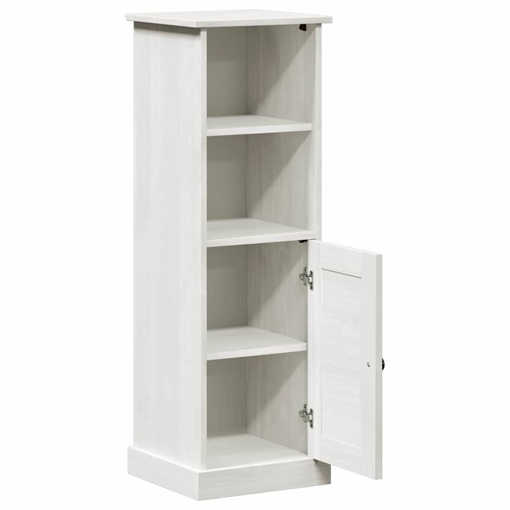 vidaXL Badezimmerschrank VIGO Weiß und Antikweiß 37 x 34 x 110 cm