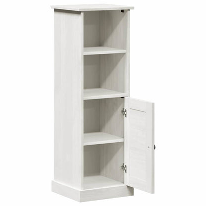 vidaXL Badezimmerschrank VIGO Weiß und Antikweiß 37 x 34 x 110 cm