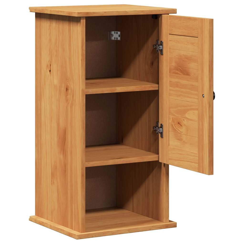 vidaXL Badezimmerschrank VIGO Braun und Honigbraun 37 x 34 x 71,5 cm