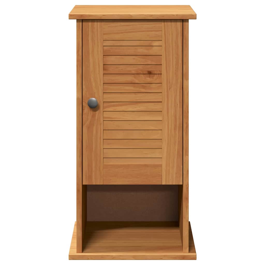 vidaXL Badezimmerschrank VIGO Braun und Honigbraun 37 x 34 x 71,5 cm