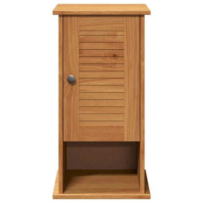 vidaXL Badezimmerschrank VIGO Braun und Honigbraun 37 x 34 x 71,5 cm