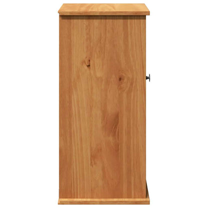 vidaXL Badezimmerschrank VIGO Braun und Honigbraun 37 x 34 x 71,5 cm