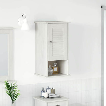 vidaXL Badezimmerschrank VIGO Weiß und Antikweiß 37 x 34 x 71,5 cm