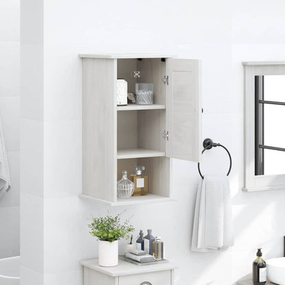 vidaXL Badezimmerschrank VIGO Weiß und Antikweiß 37 x 34 x 71,5 cm