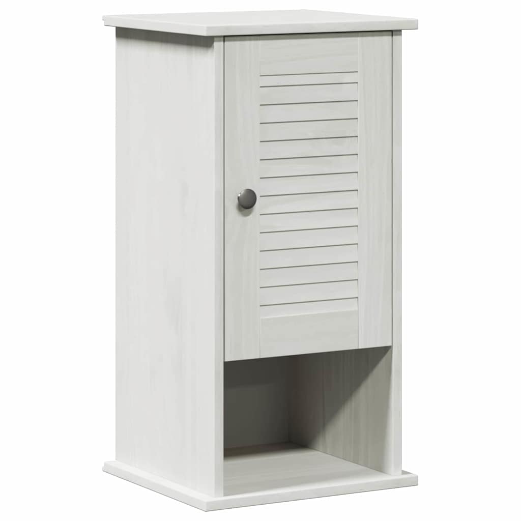 vidaXL Badezimmerschrank VIGO Weiß und Antikweiß 37 x 34 x 71,5 cm