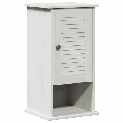 vidaXL Badezimmerschrank VIGO Weiß und Antikweiß 37 x 34 x 71,5 cm