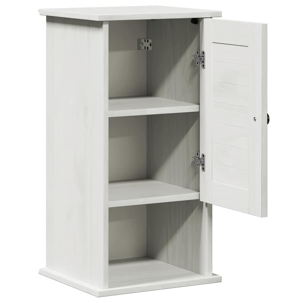vidaXL Badezimmerschrank VIGO Weiß und Antikweiß 37 x 34 x 71,5 cm