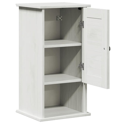 vidaXL Badezimmerschrank VIGO Weiß und Antikweiß 37 x 34 x 71,5 cm