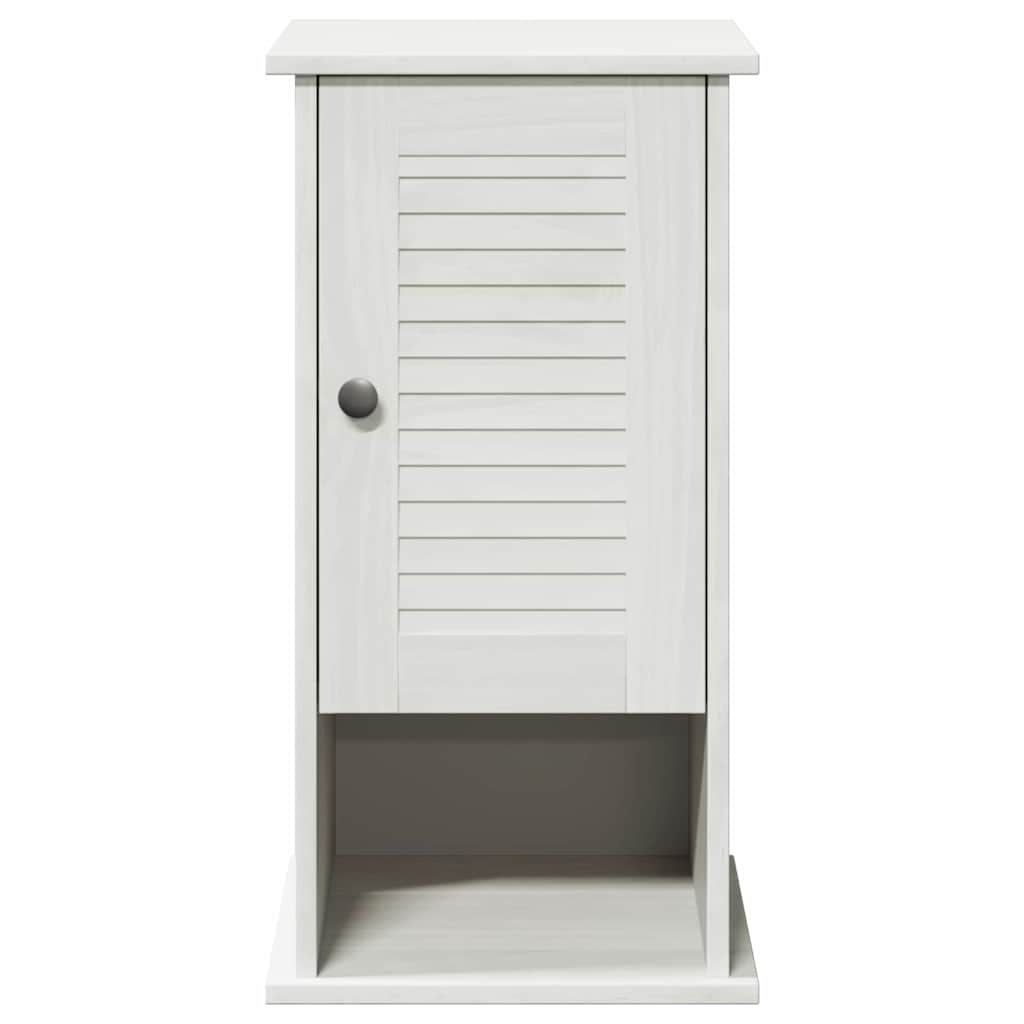 vidaXL Badezimmerschrank VIGO Weiß und Antikweiß 37 x 34 x 71,5 cm