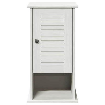vidaXL Badezimmerschrank VIGO Weiß und Antikweiß 37 x 34 x 71,5 cm