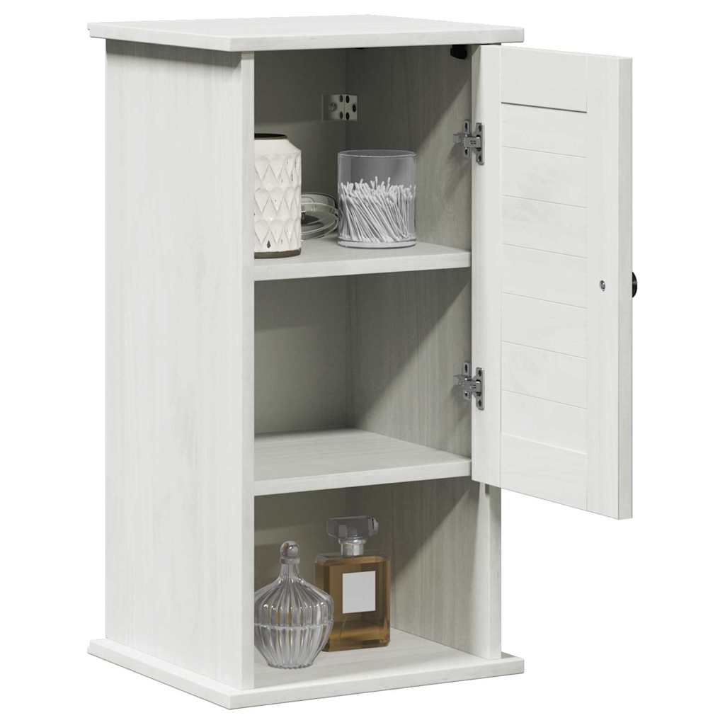 vidaXL Badezimmerschrank VIGO Weiß und Antikweiß 37 x 34 x 71,5 cm