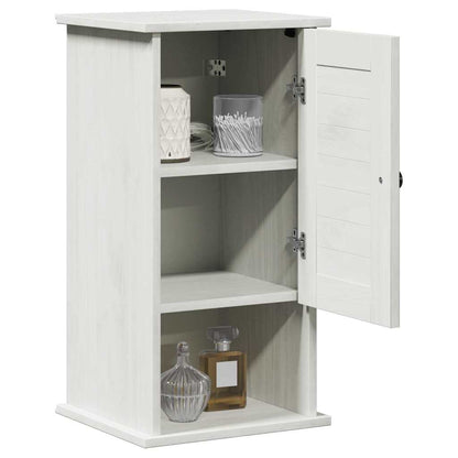 vidaXL Badezimmerschrank VIGO Weiß und Antikweiß 37 x 34 x 71,5 cm