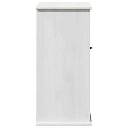 vidaXL Badezimmerschrank VIGO Weiß und Antikweiß 37 x 34 x 71,5 cm