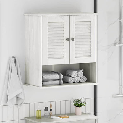 vidaXL Badezimmerschrank VIGO Weiß und Antikweiß 67,5 x 34 x 71,5 cm
