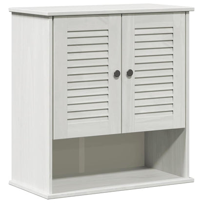 vidaXL Badezimmerschrank VIGO Weiß und Antikweiß 67,5 x 34 x 71,5 cm