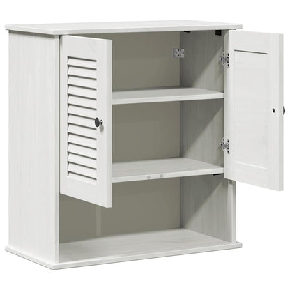 vidaXL Badezimmerschrank VIGO Weiß und Antikweiß 67,5 x 34 x 71,5 cm