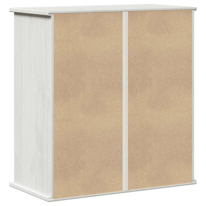 vidaXL Badezimmerschrank VIGO Weiß und Antikweiß 67,5 x 34 x 71,5 cm